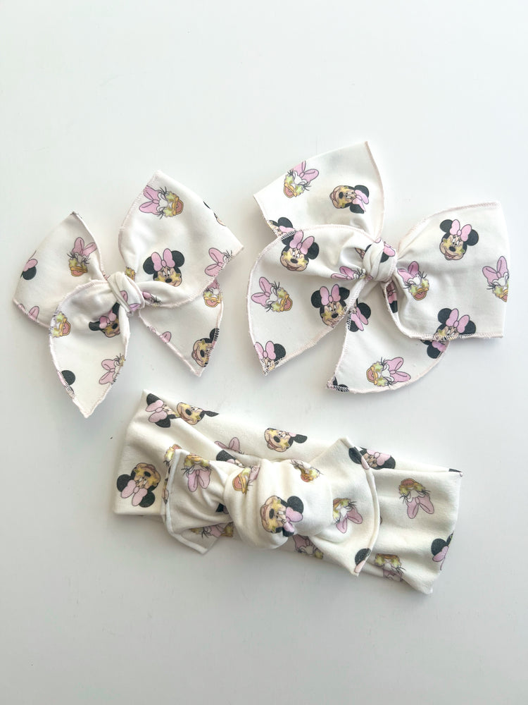 Pink Bow Besties