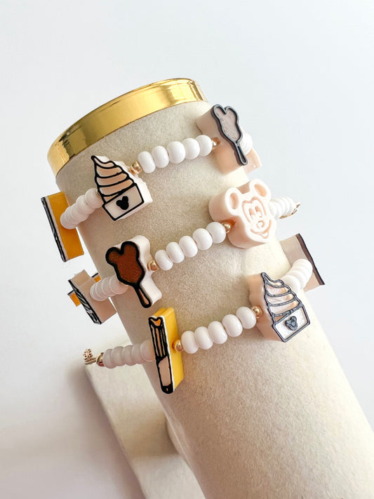 Mouse Snacks Bracelets