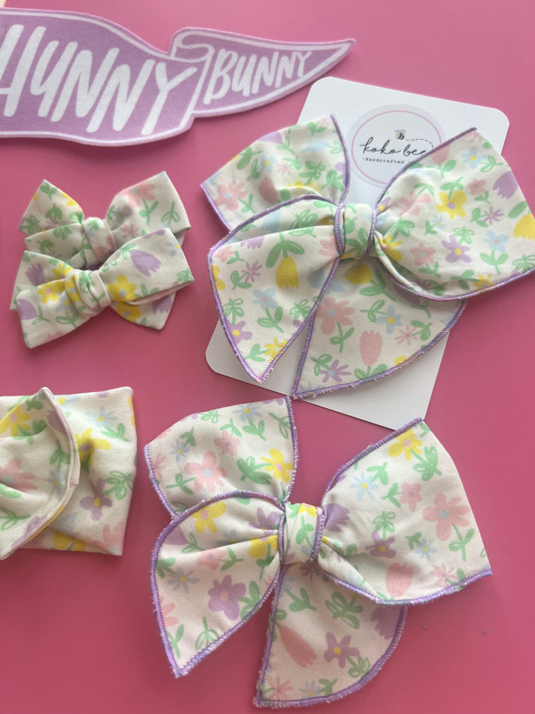 Spring Tulip Bows
