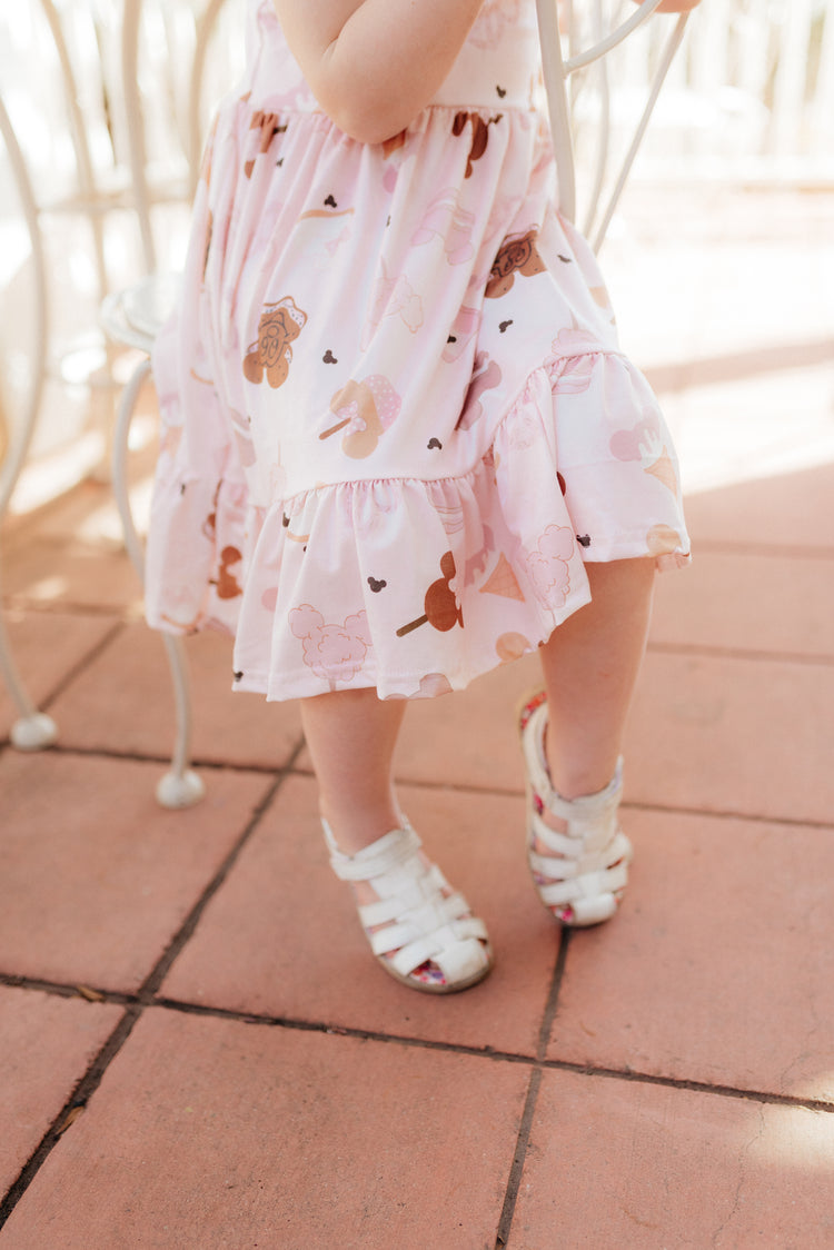 Pastel Snacks Dress