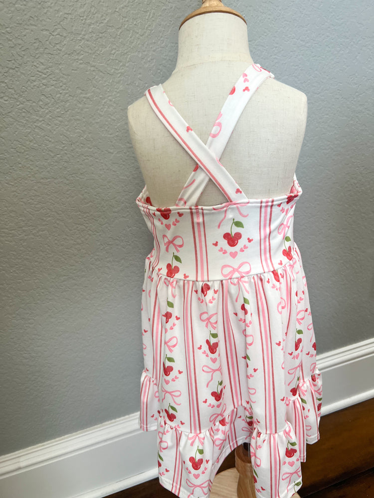 Cherry Mouse Dress