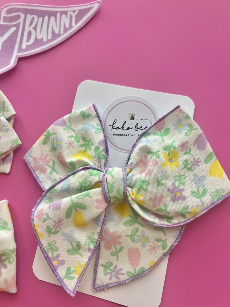 Spring Tulip Bows