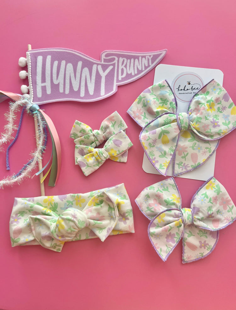 Spring Tulip Bows