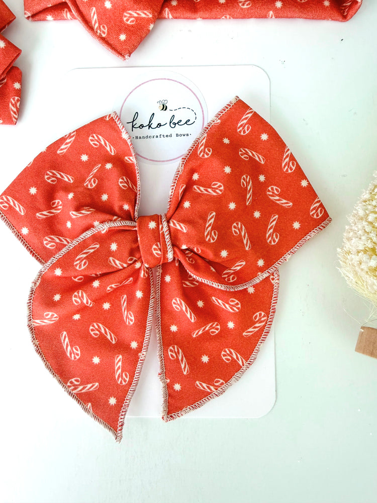 Muted Mini Candy Canes