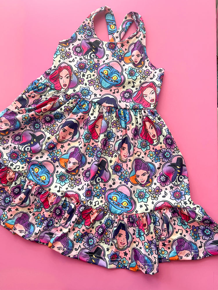 Kpop Hunters Dress