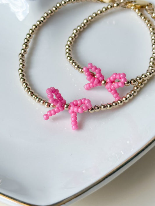 Coquette Bow Bracelets