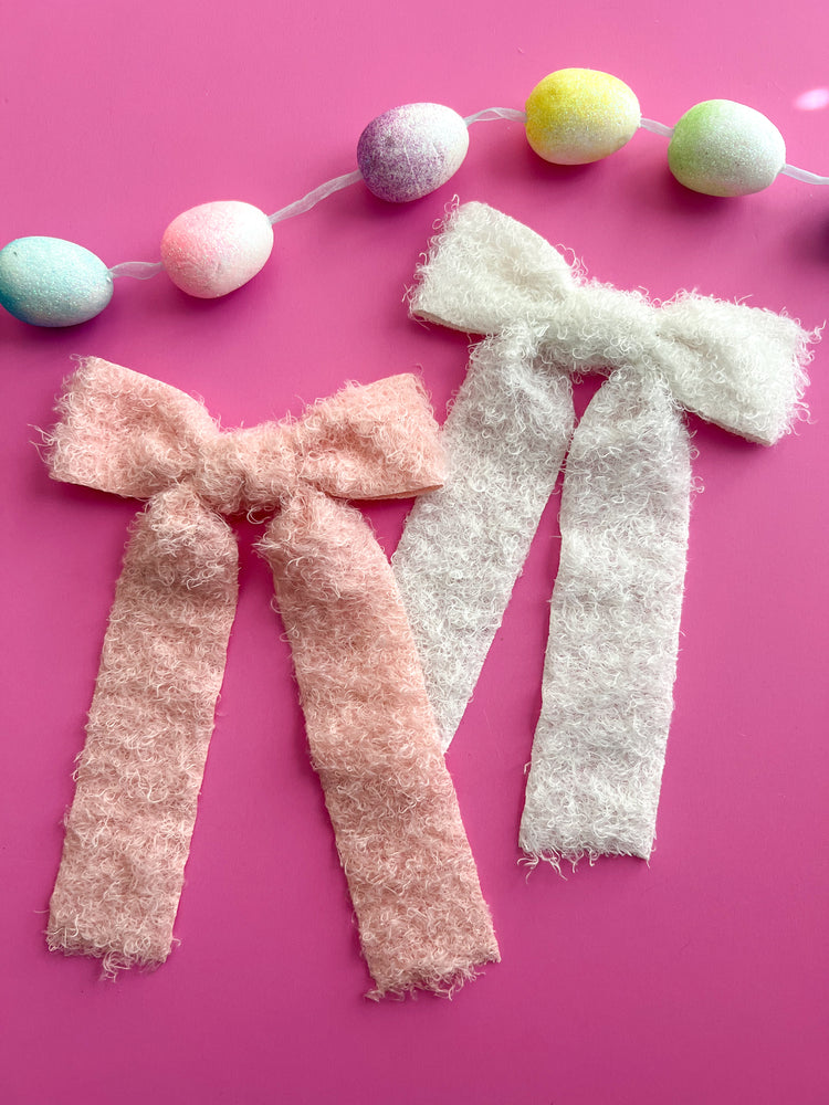 Fuzzy Bunny Long Bows