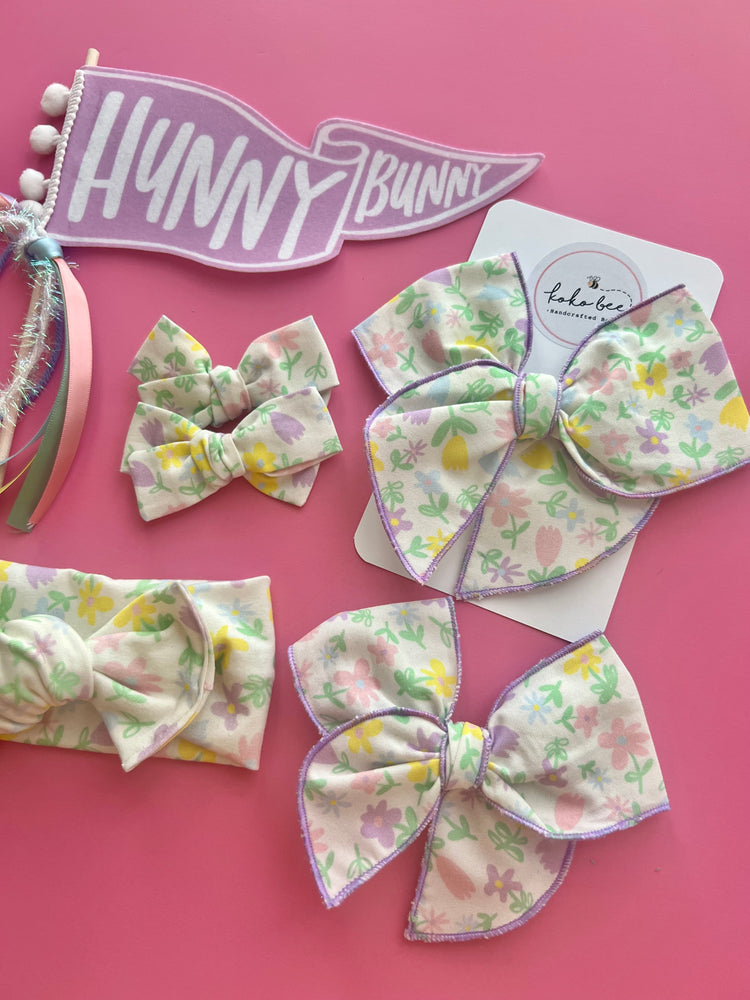 Spring Tulip Bows