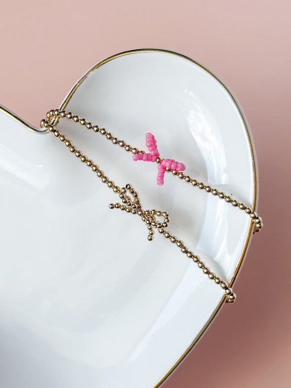 Coquette Bow Bracelets