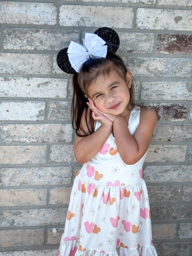 Ready To Ship Mouse Balloons Dress