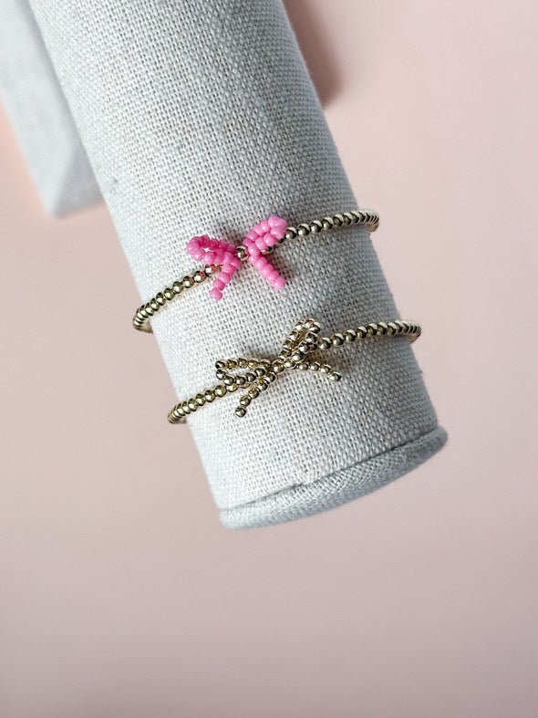 Coquette Bow Bracelets