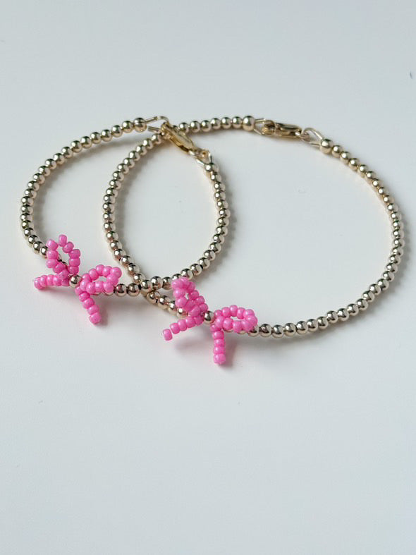 Coquette Bow Bracelets