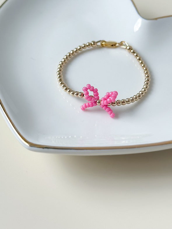 Coquette Bow Bracelets