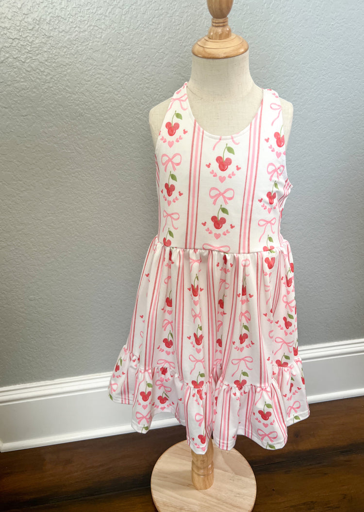 Cherry Mouse Dress
