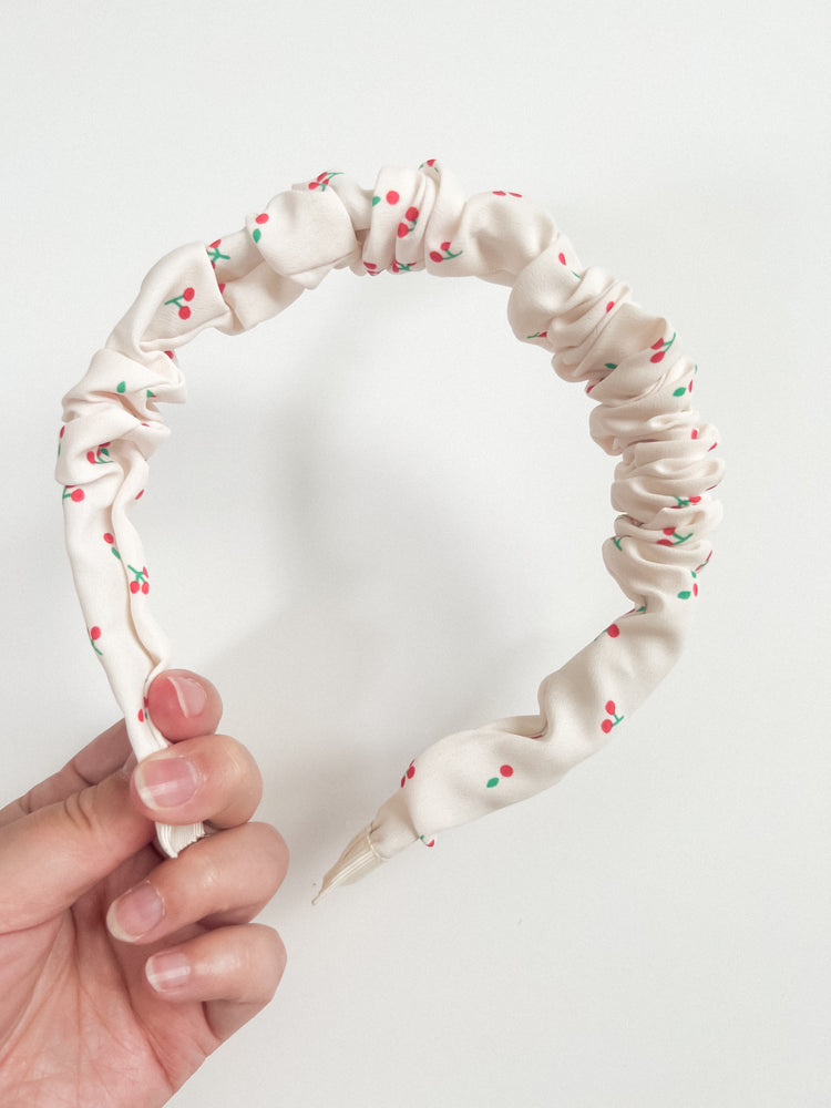 Cherry Headbands