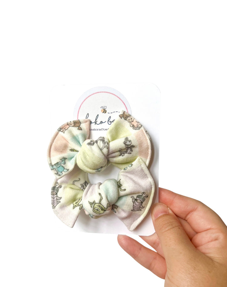 Monster Friends Bows