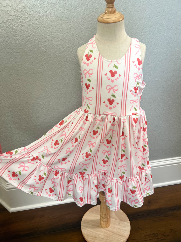Cherry Mouse Dress