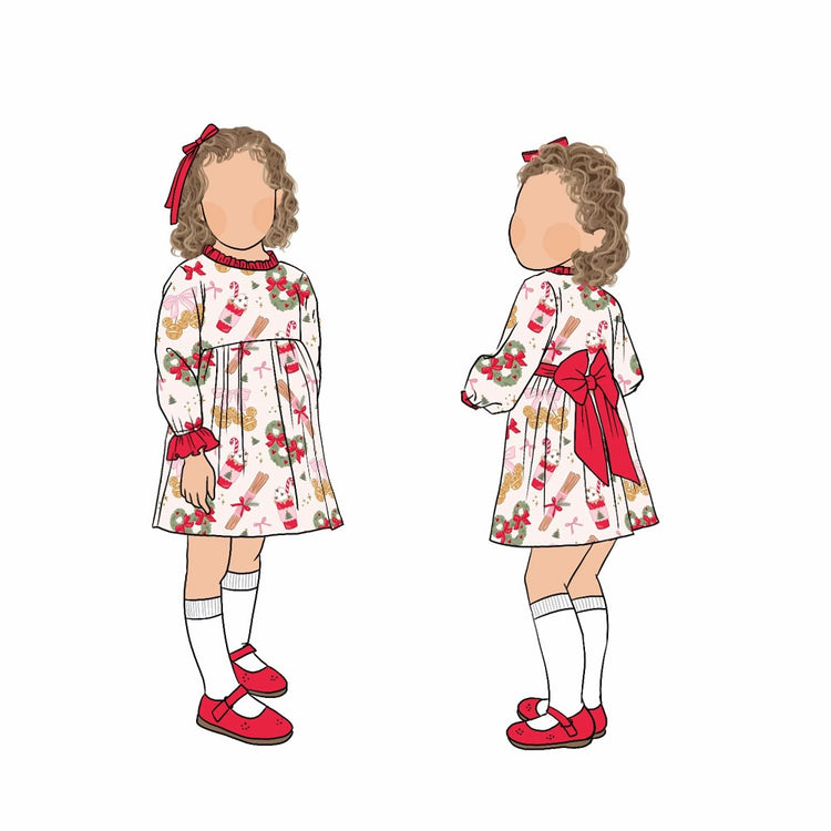 PRE-ORDER Holiday Magic Dress