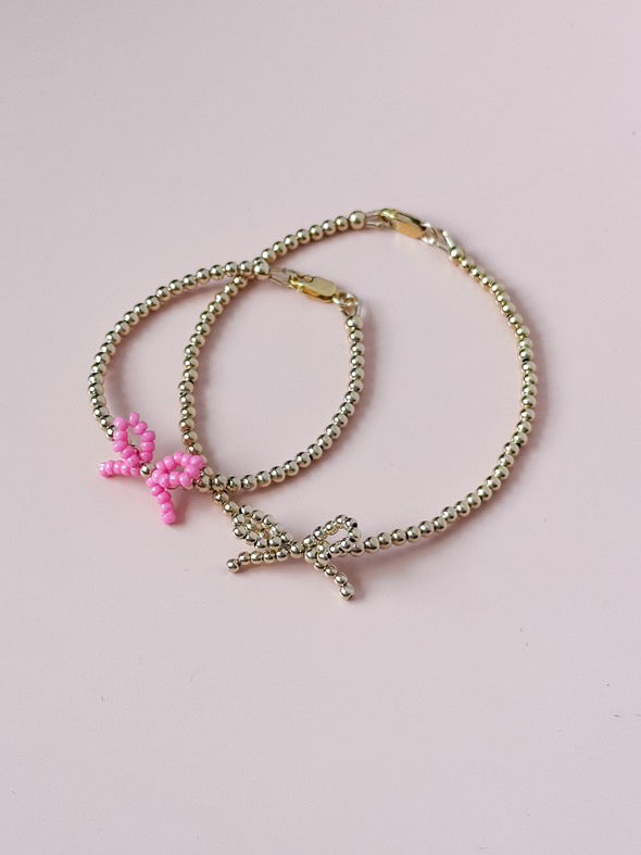 Coquette Bow Bracelets