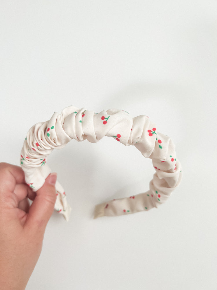 Cherry Headbands