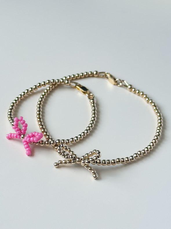 Coquette Bow Bracelets