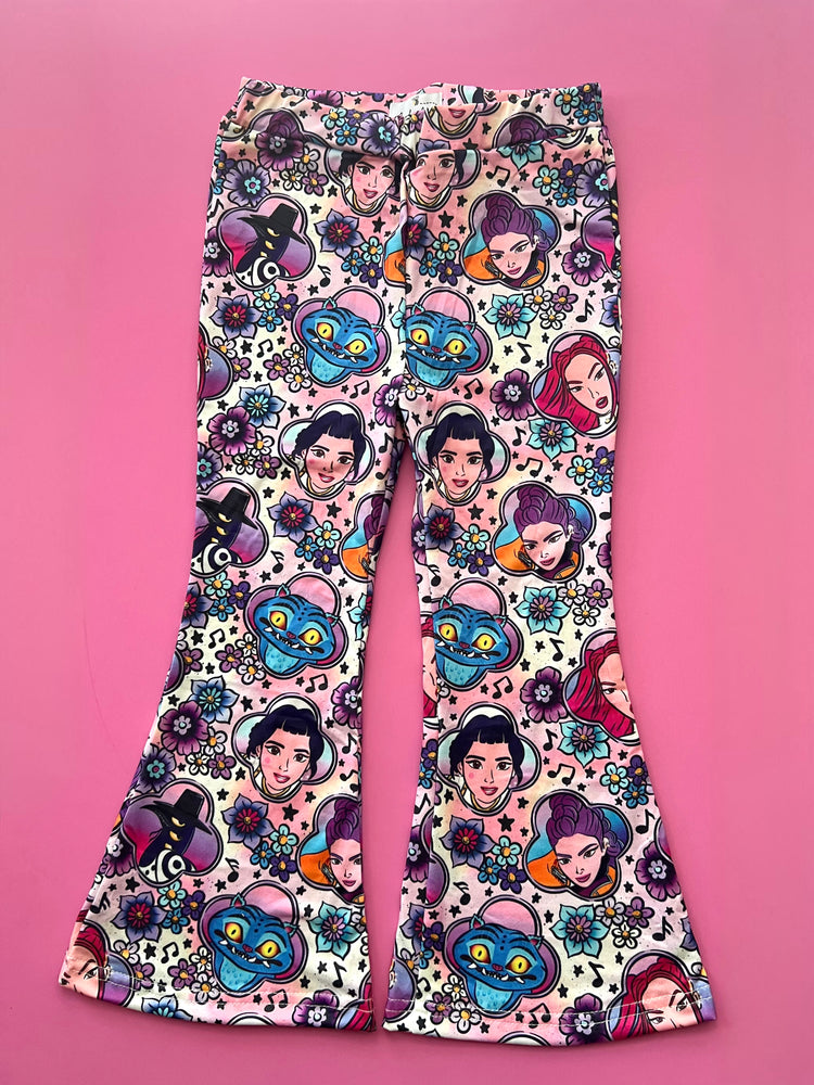Kpop Hunters Flares