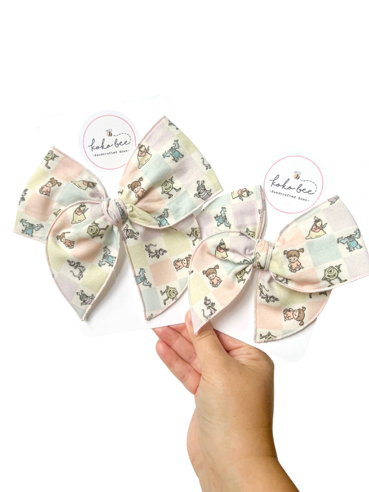 Monster Friends Bows