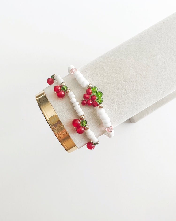 Strawberry Bracelets