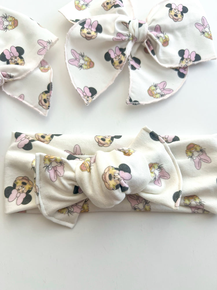 Pink Bow Besties