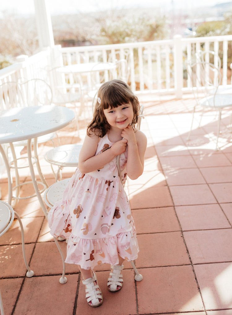 Pastel Snacks Dress