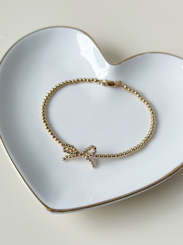 Coquette Bow Bracelets