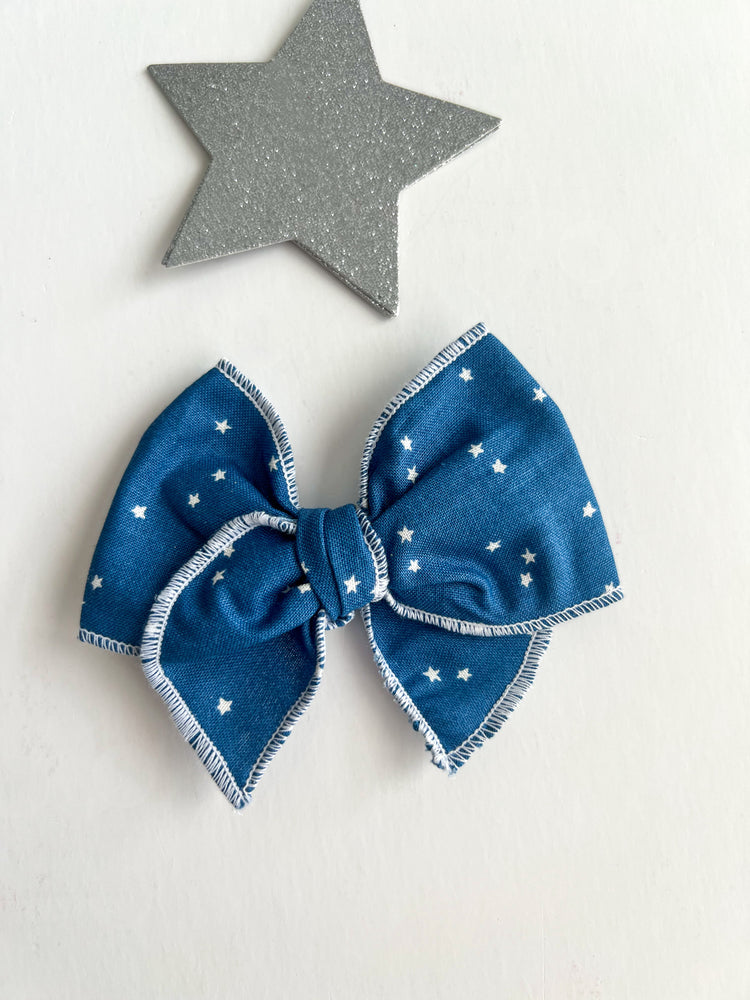 Blue Stars Bows