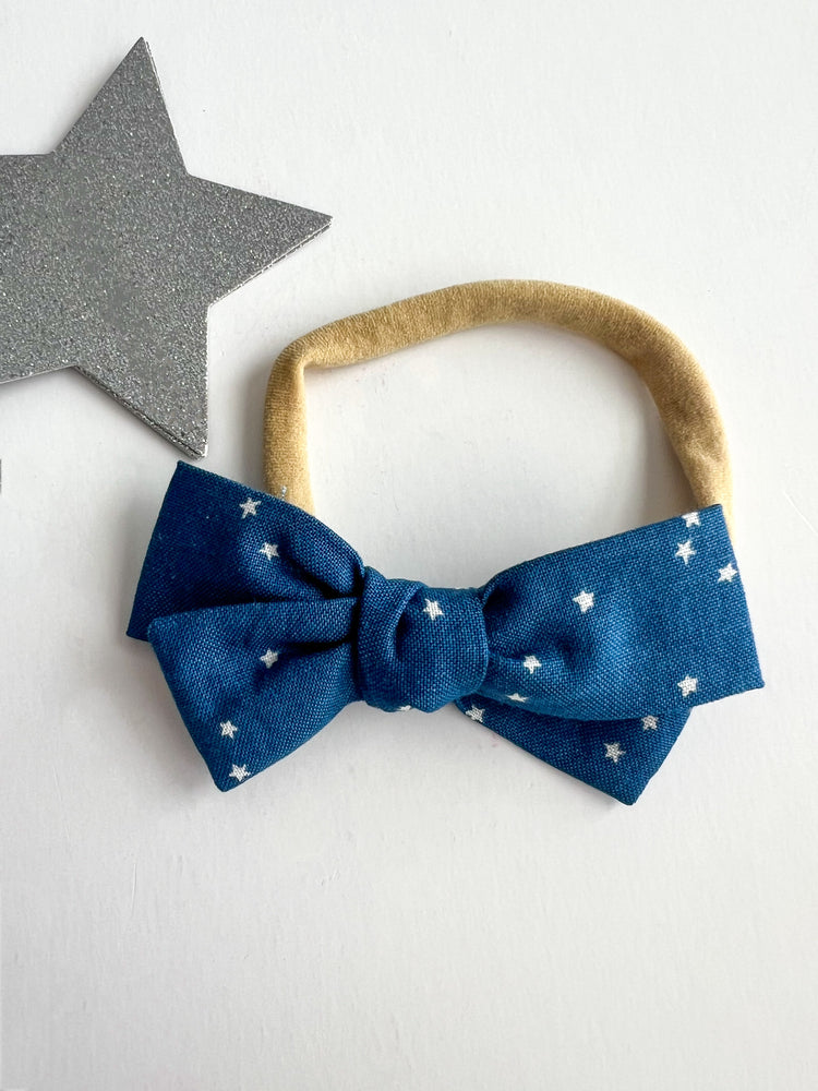 Blue Stars Bows
