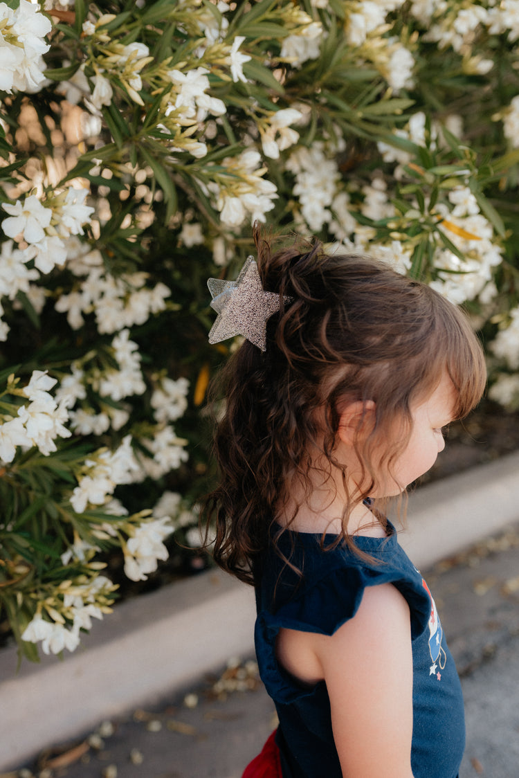 Small & Large Star Hair Clips
