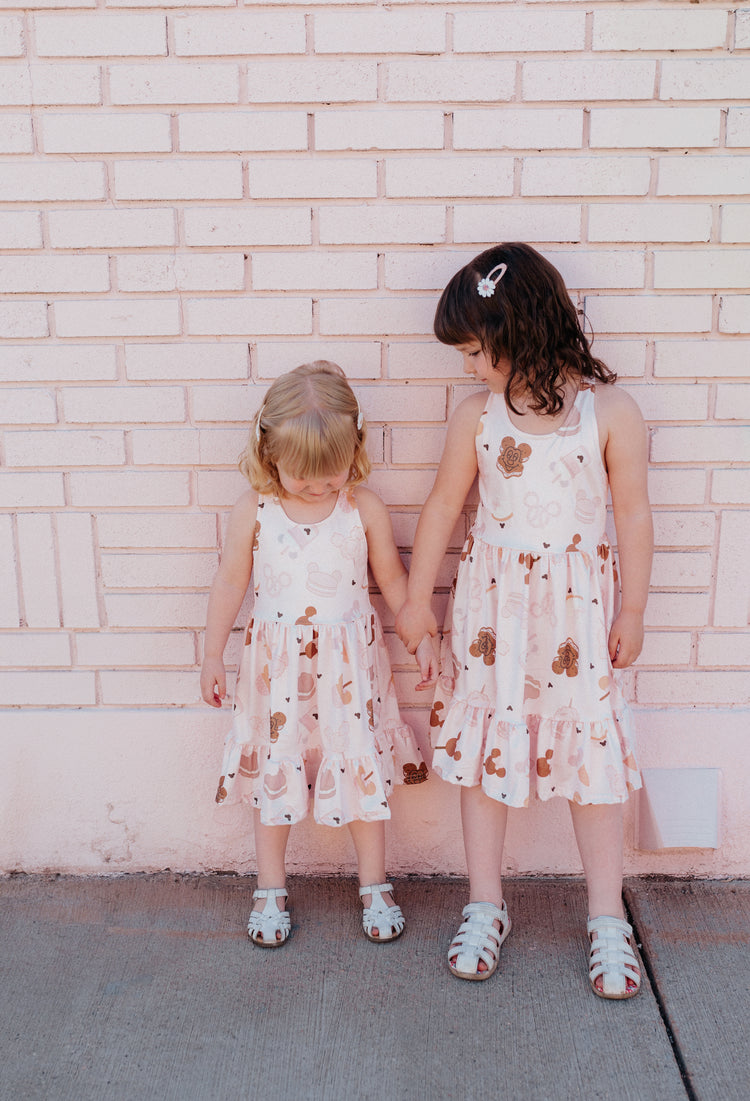 Pastel Snacks Dress