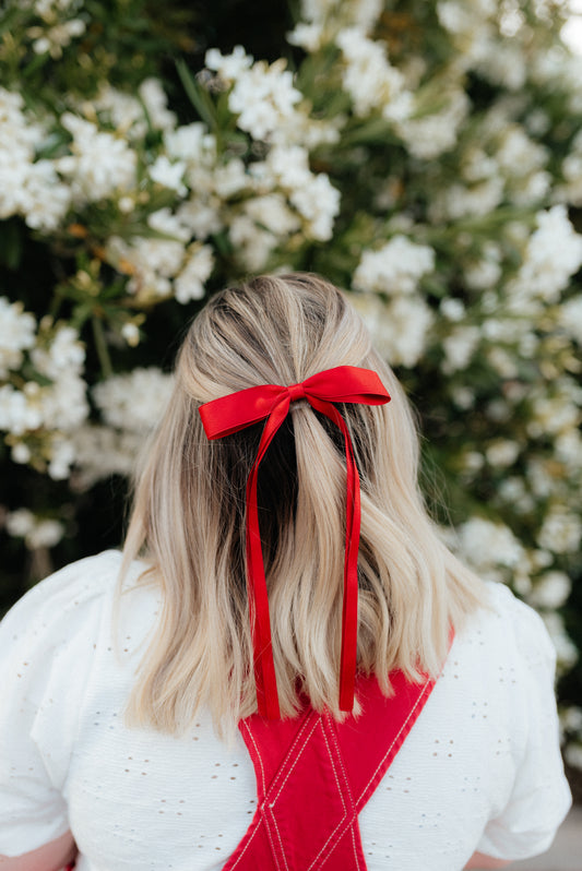 Long Ribbon Bows