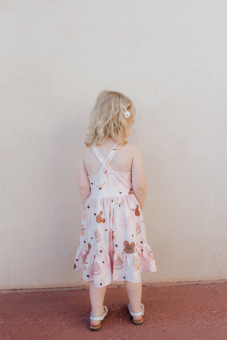 Pastel Snacks Dress