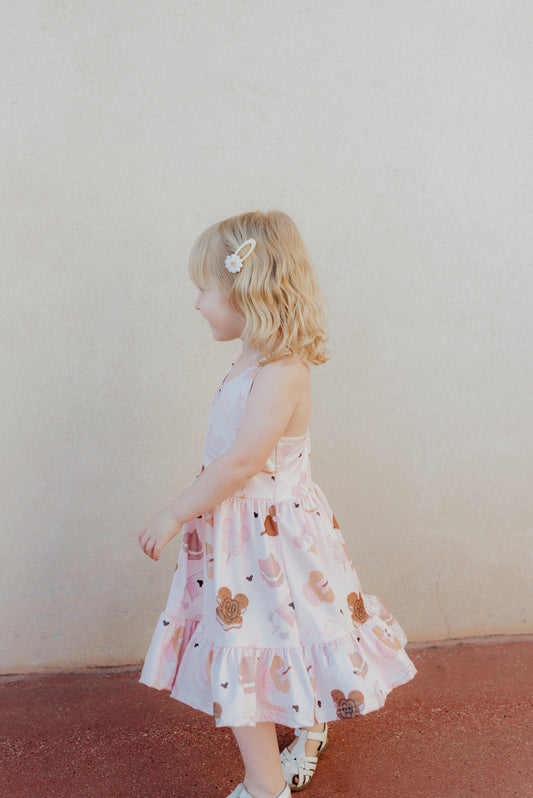 Pastel Snacks Dress