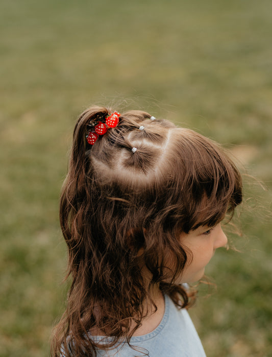 Mini Strawberry Claw Clip