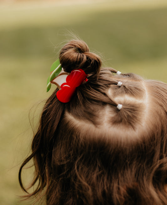 Small Cherry Claw Clip