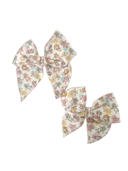 Happy Dog Friends Bows