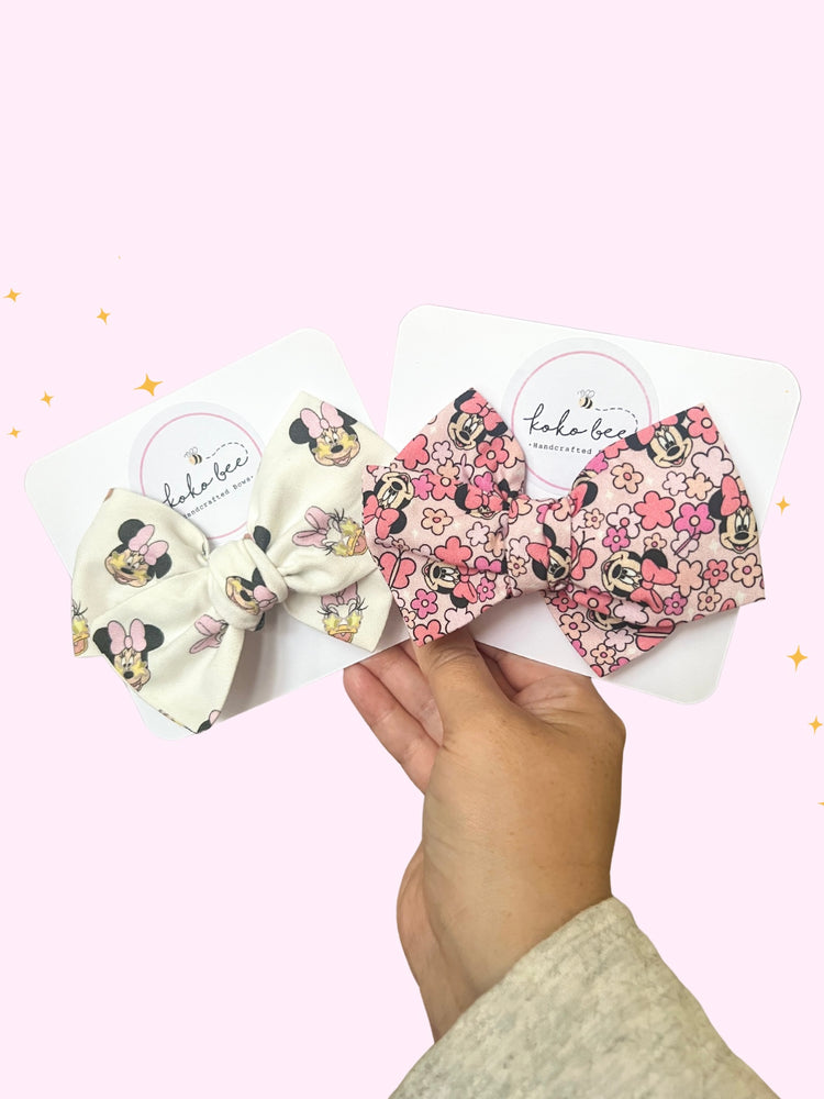 Pink Bow Besties
