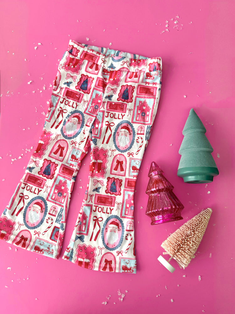Holly Jolly Christmas Stamp Flares