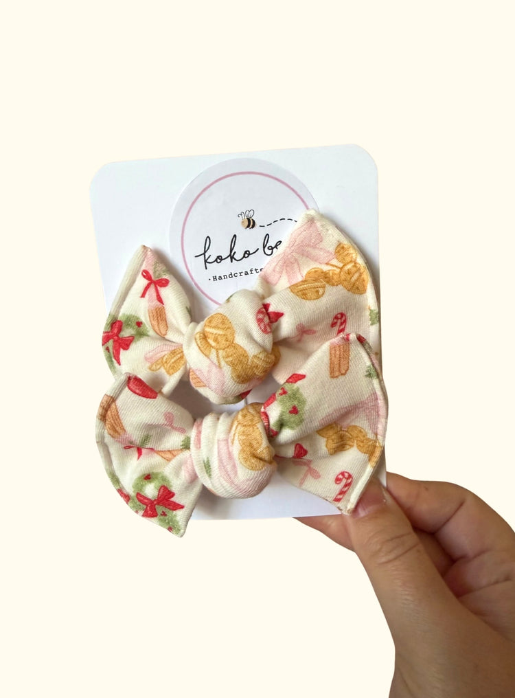 Holiday Magic Mouse Bows