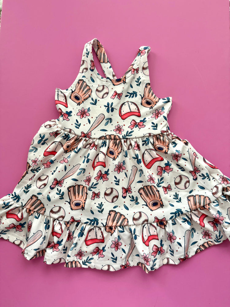 Baseball Girlie Dress