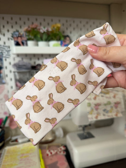 SALE - FLAWED Chocolate Bunnies HW