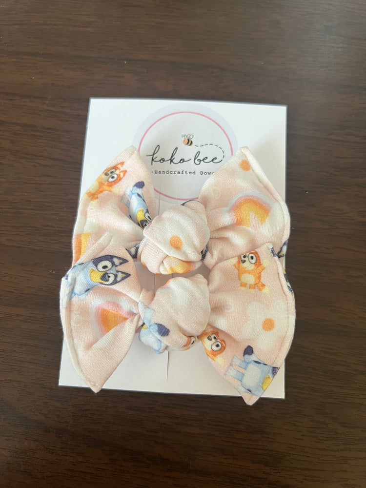 Blue Dog Bows