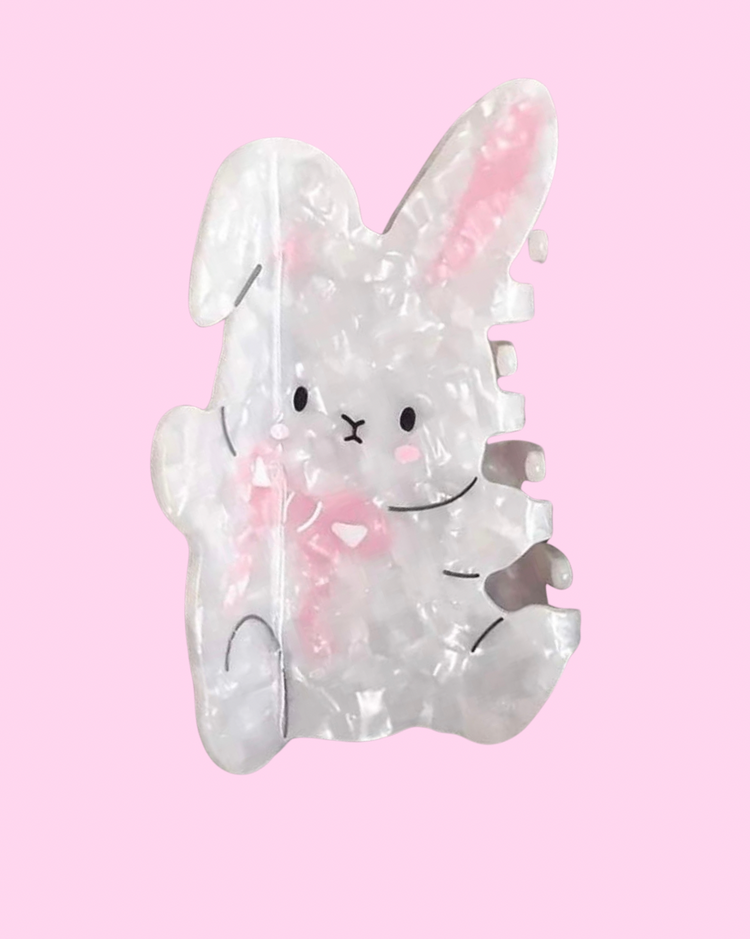 Bunny Claw Clip