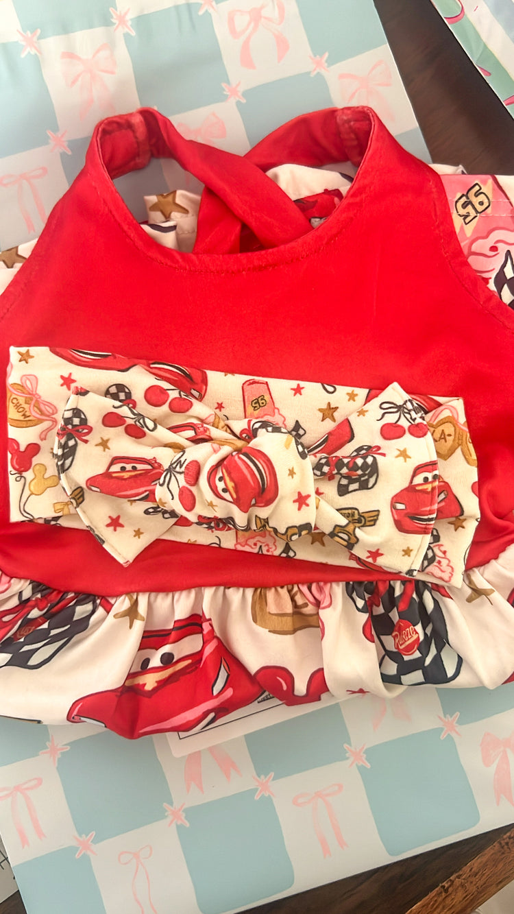Cherry Cars Bows