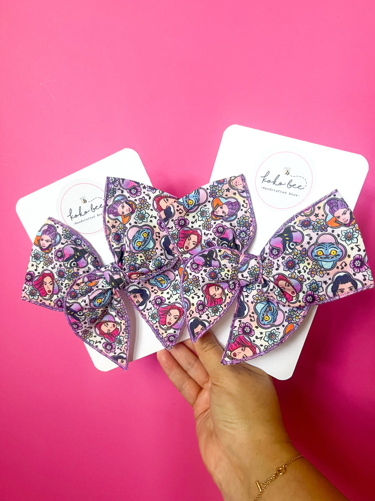 Kpop Hunters Bows